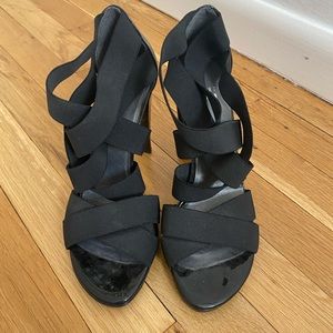 Stuart Weitzman strappy heels